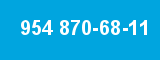 954 870-68-11